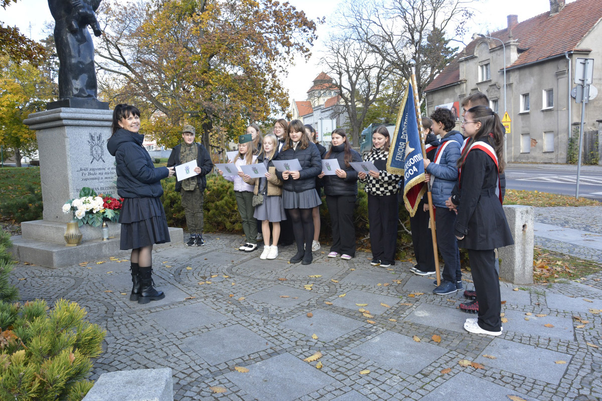 Strzegomianie uczcili Dzień Sybiraka [FOTO] 